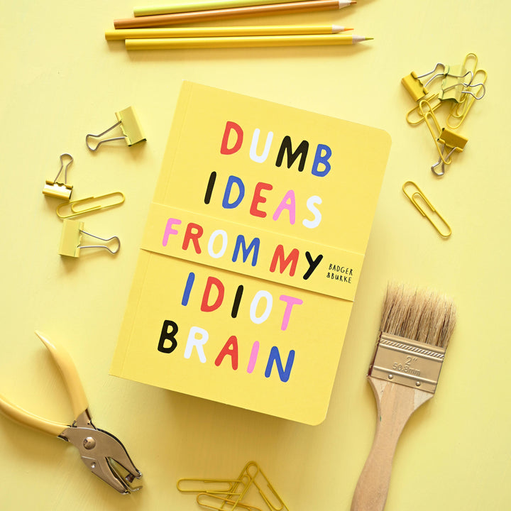 My Idiot Brain - Notebook