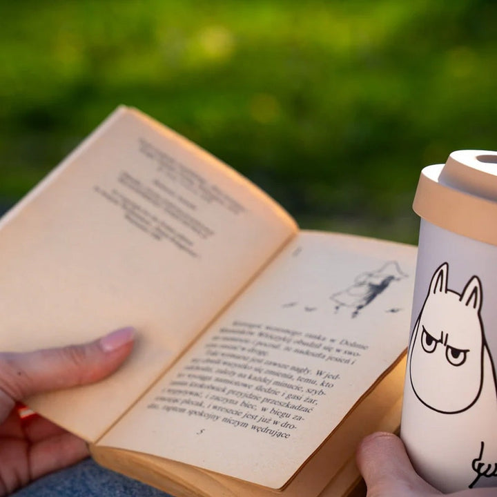 Moomintroll's Temper Take Away Mug