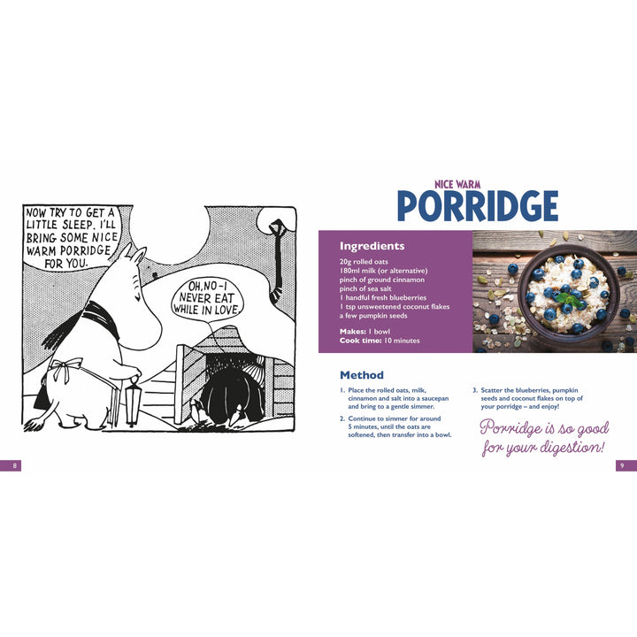 Moomin Comfort Food Cookbook