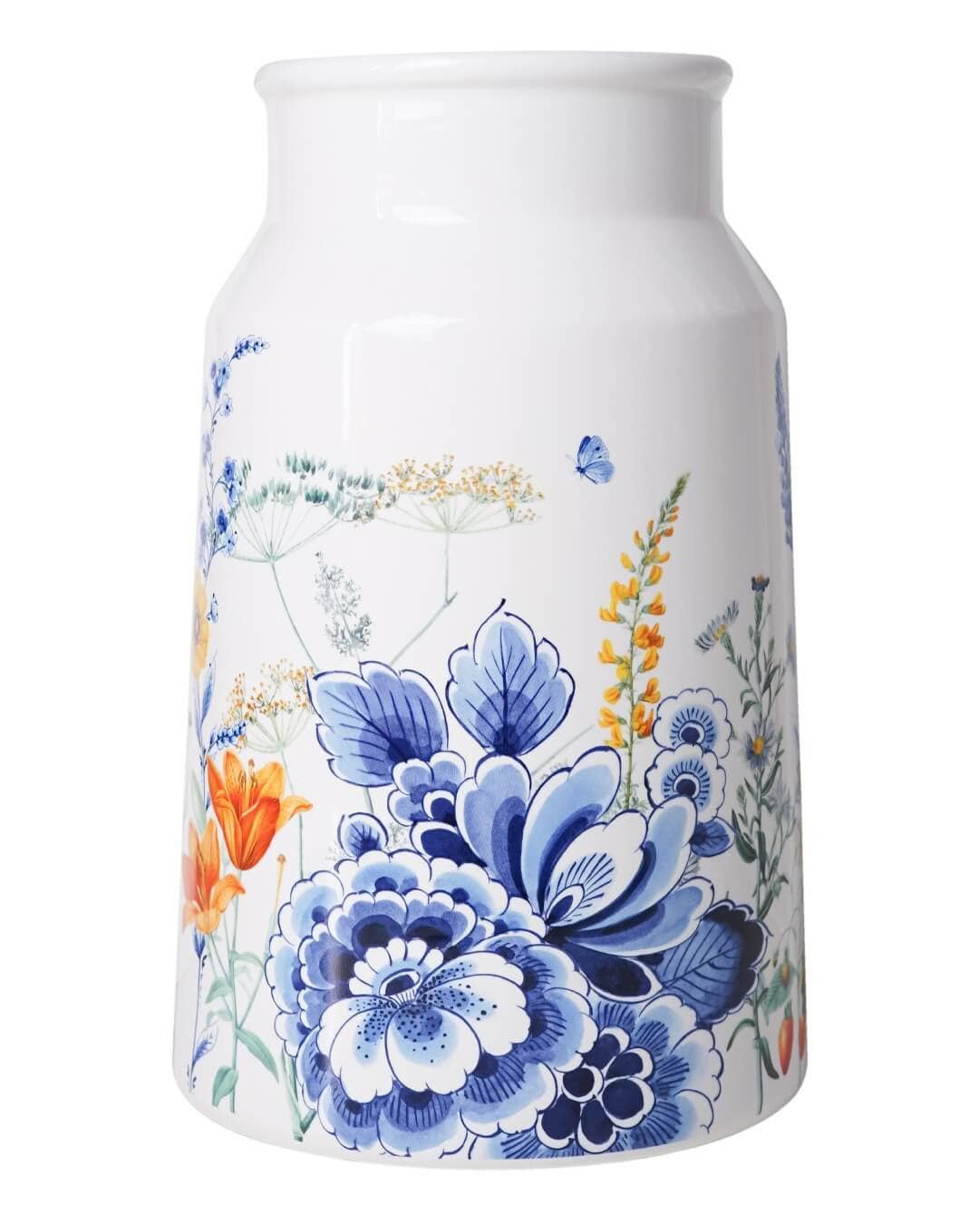 Wildflowers Milk Can Vase