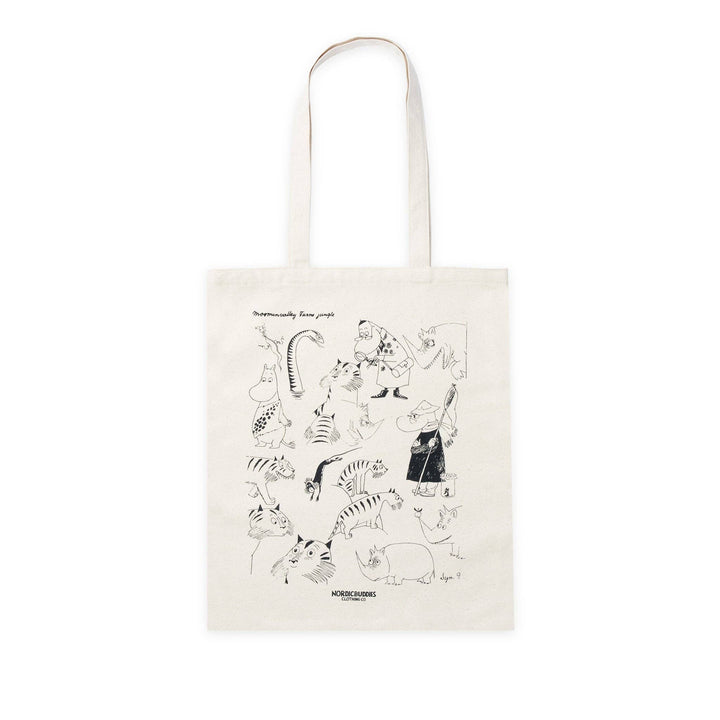 Moomin Valley Turns Jungle: 80th Anniversary Tote Bag