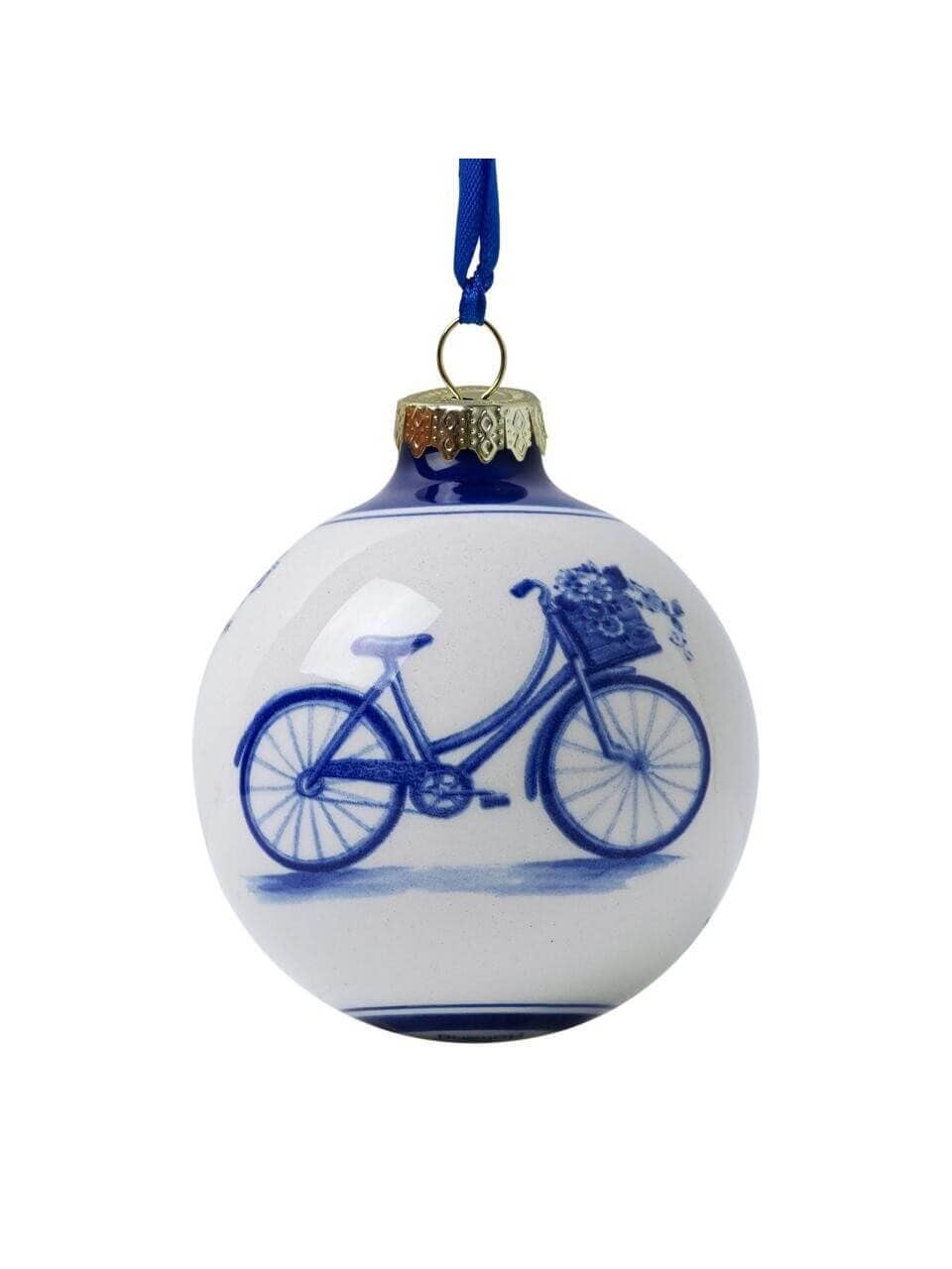 Bicycle Christmas Bauble