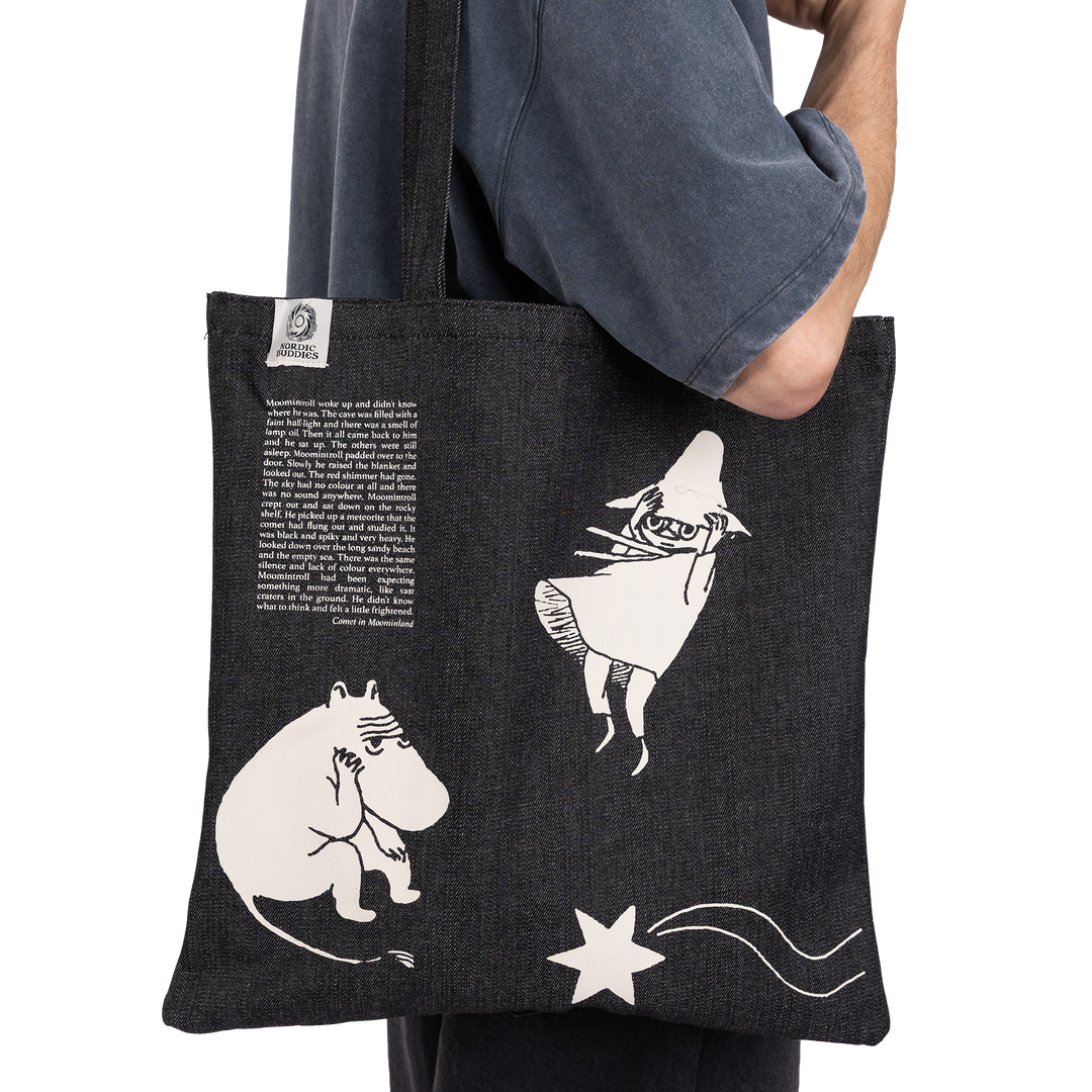 Moomin Novels Denim Bag