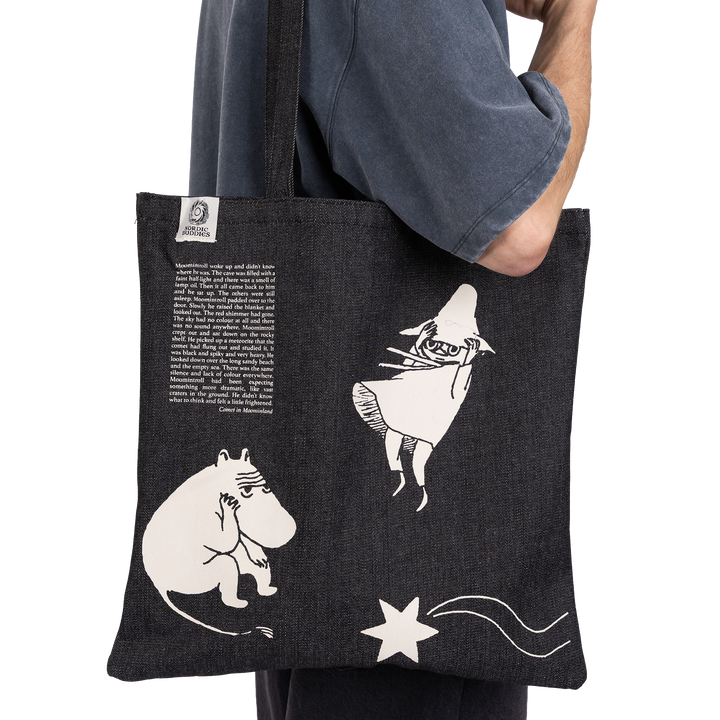 Moomin Novels Denim Bag