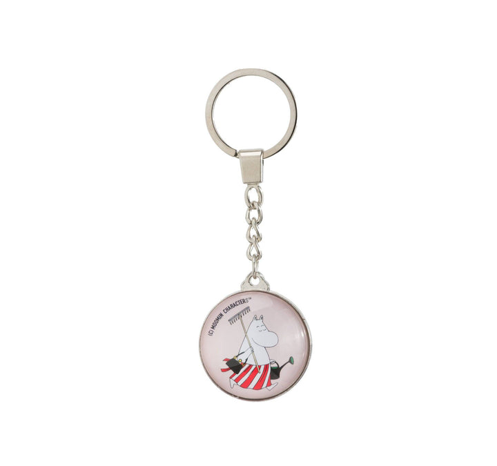 Moominmamma Key Ring - Pink