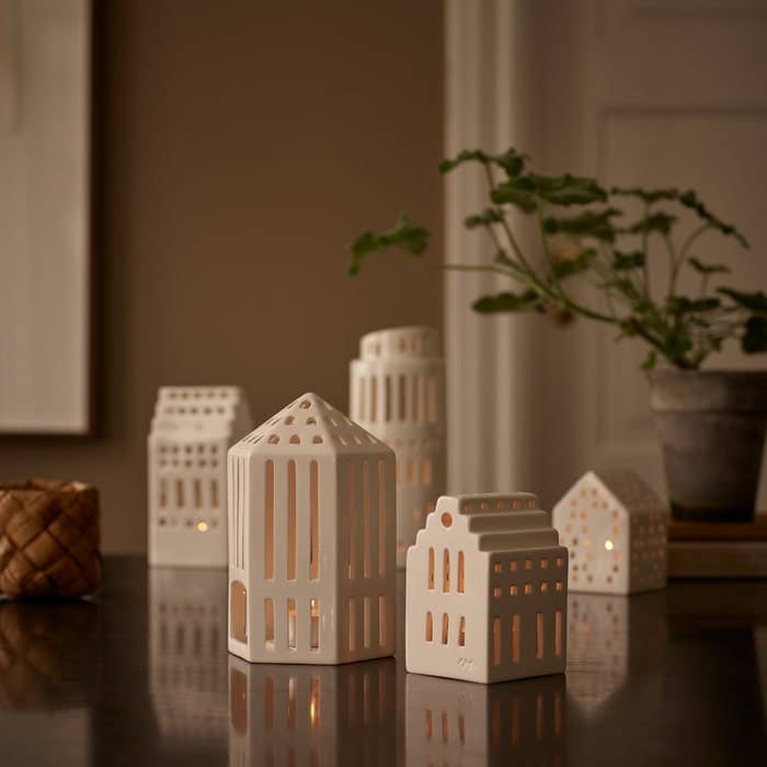 Urbania Lighthouse Candle Holder - Long Church