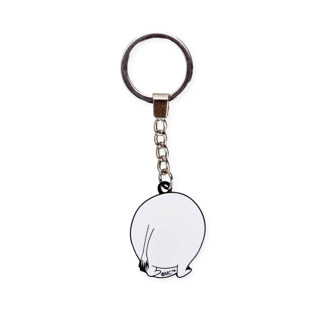 Moomintroll Butt Keychain