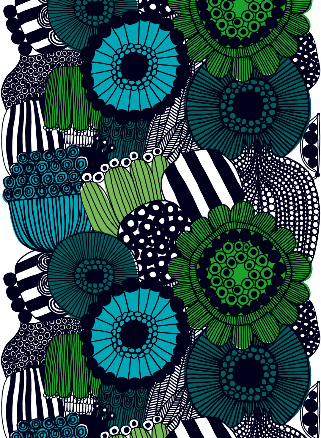 siirtolapuutarha cotton fabric