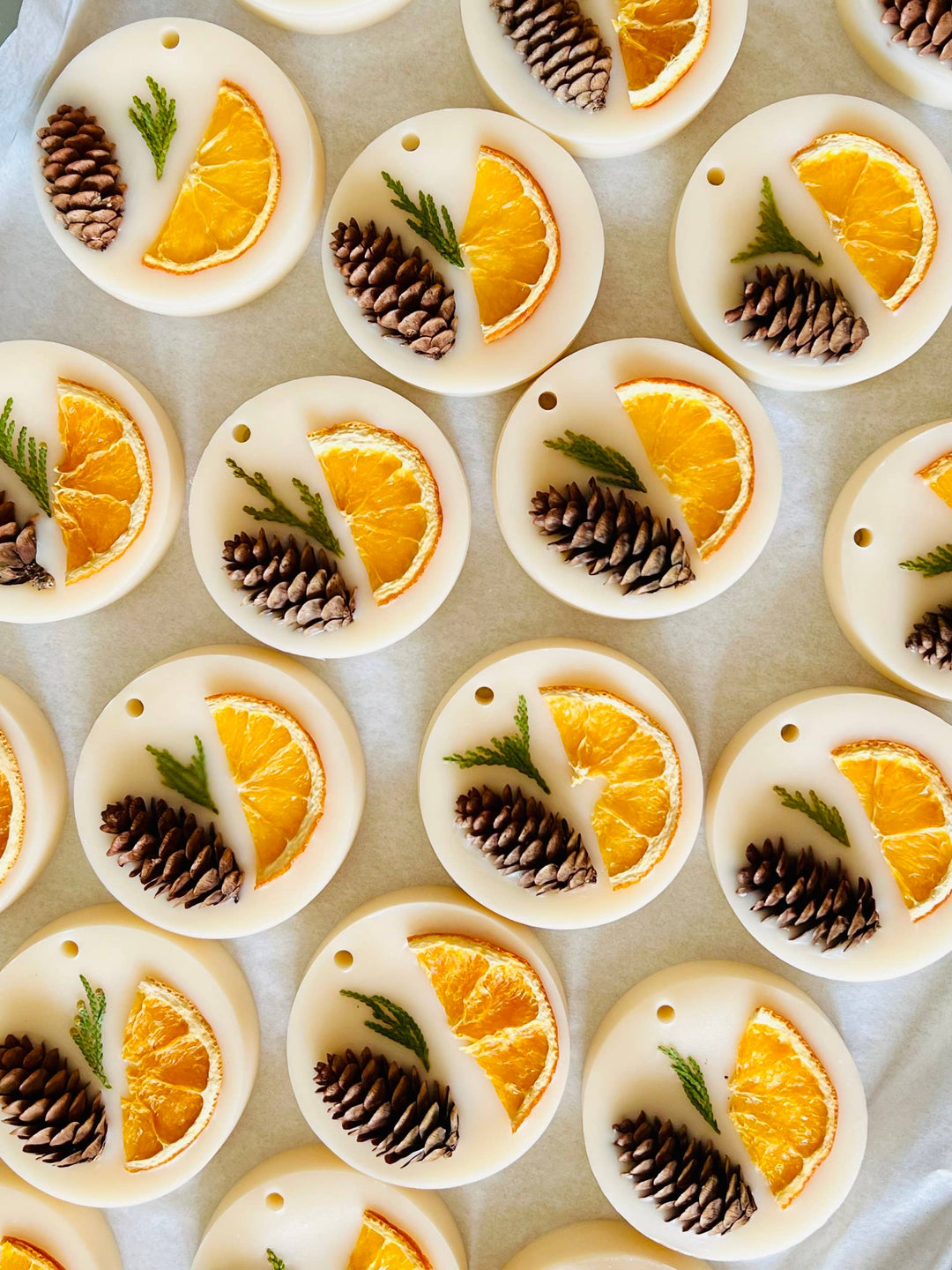 Scented Wax Sachet Ornament