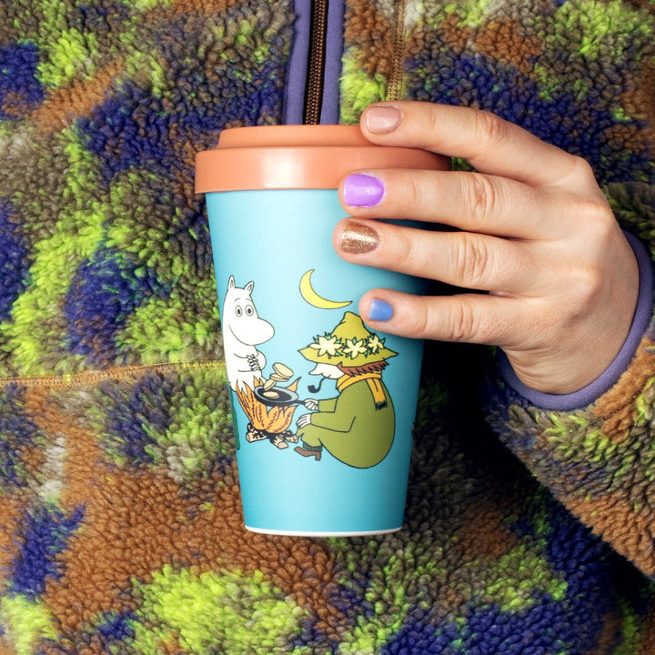 Moomintroll and Snufkin Camping Take Away Mug