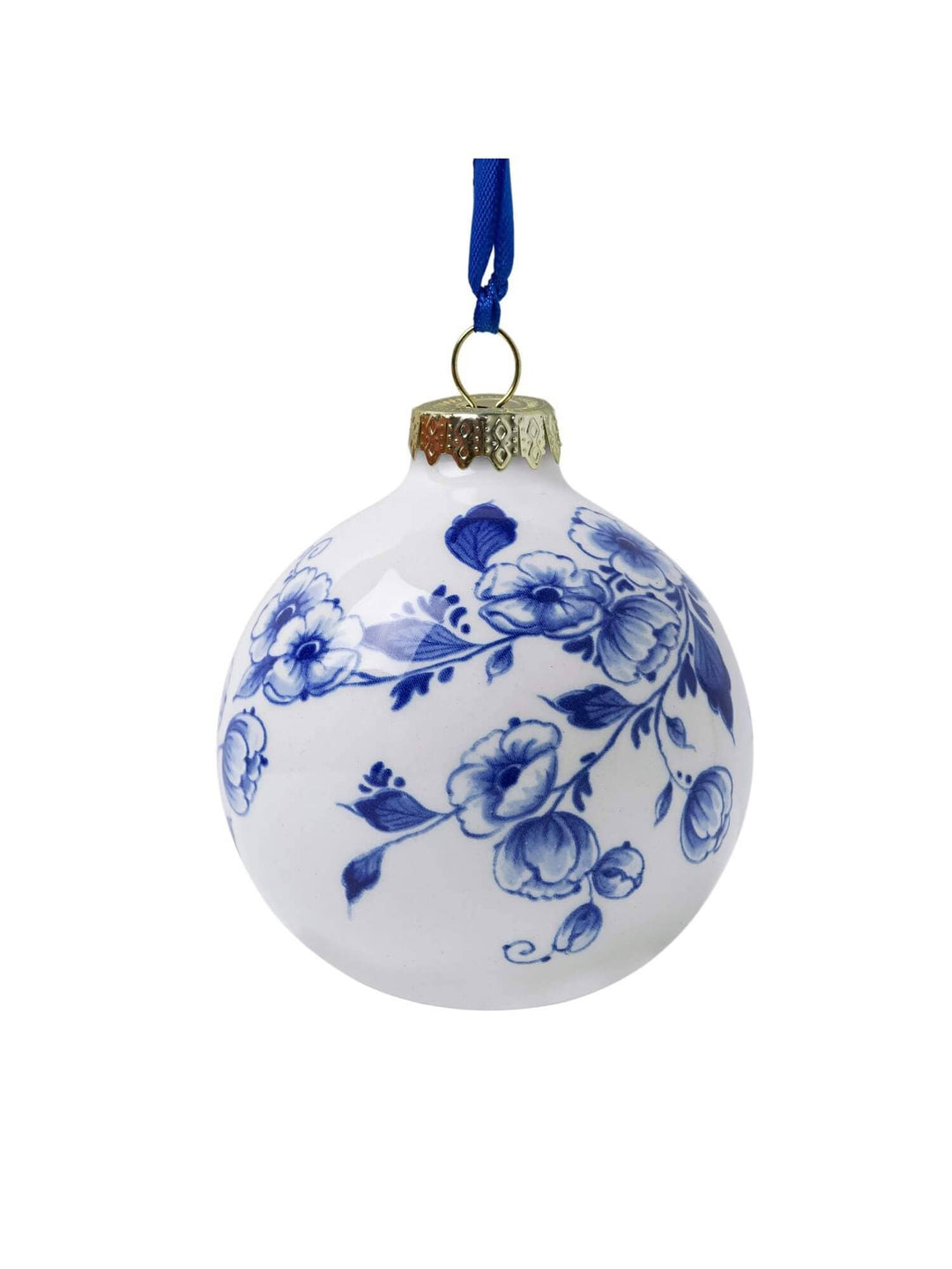 Flowers Christmas Bauble LG