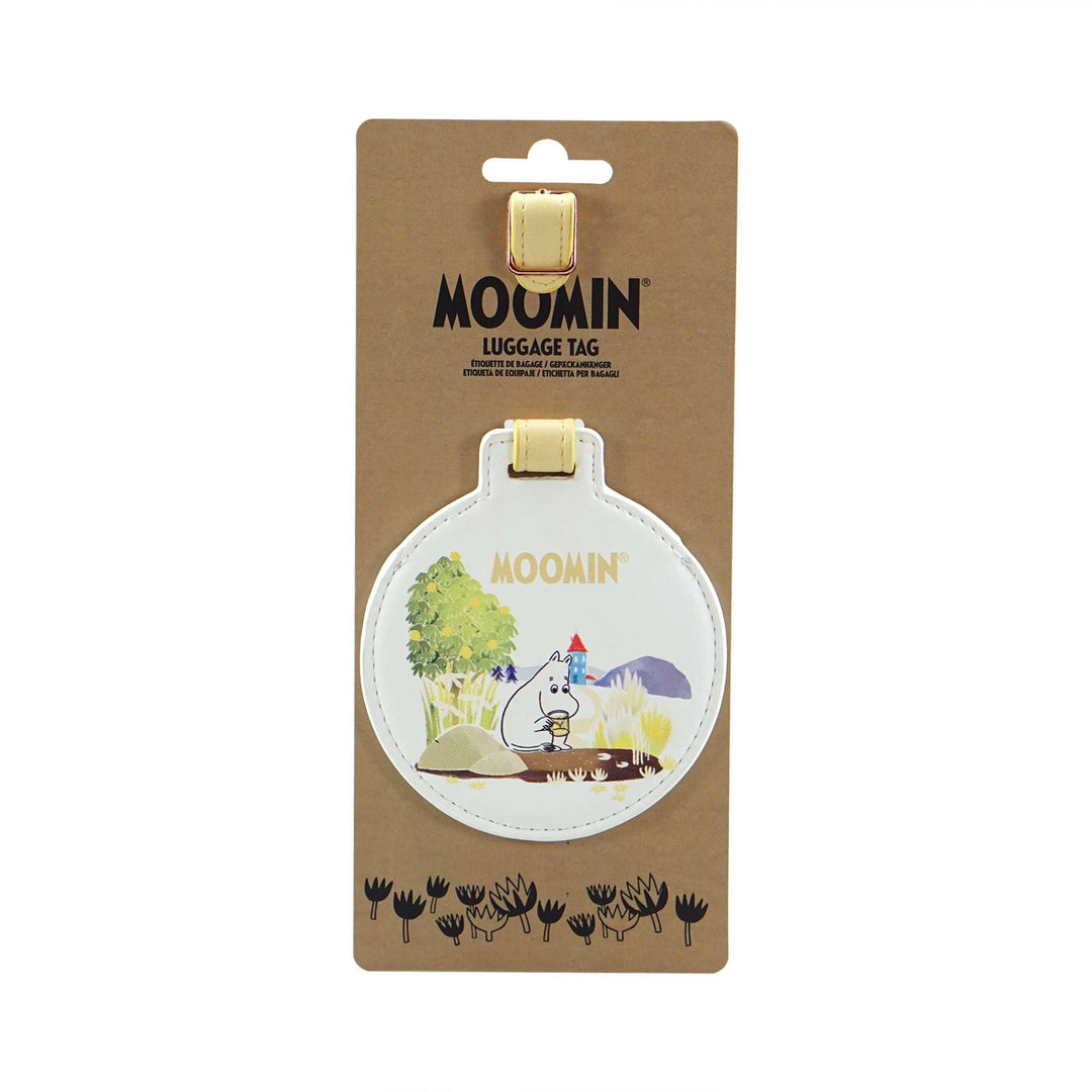 Moomin Pond Luggage Tag