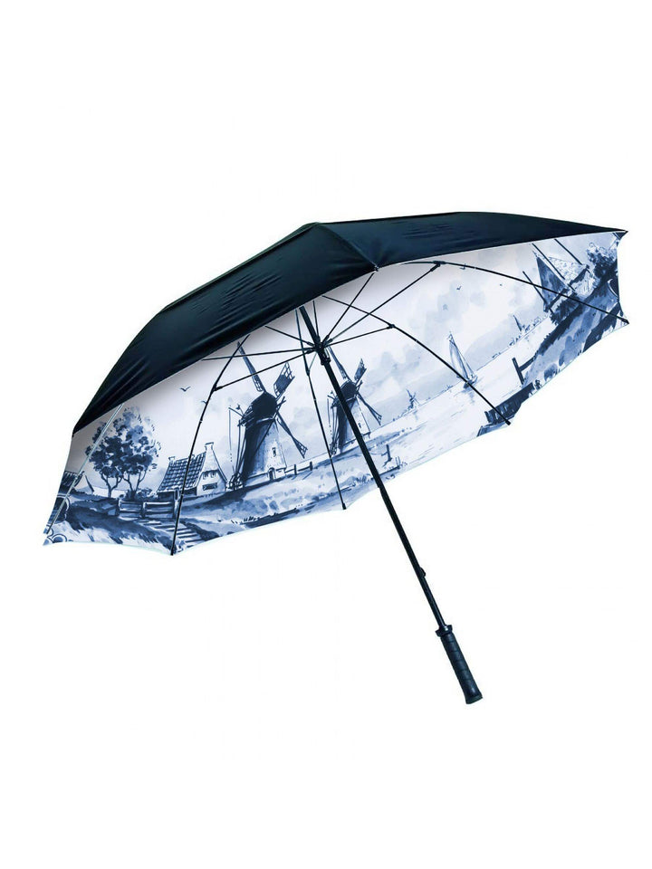 Delft Blue Umbrella