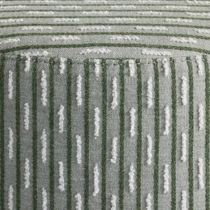 Bumper Pattern Outdoor Ottoman