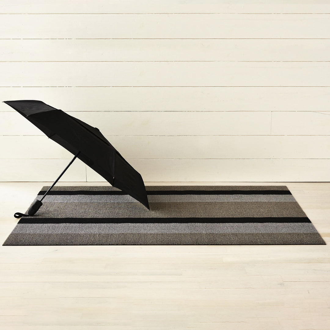 Bold Stripe Shag Mat