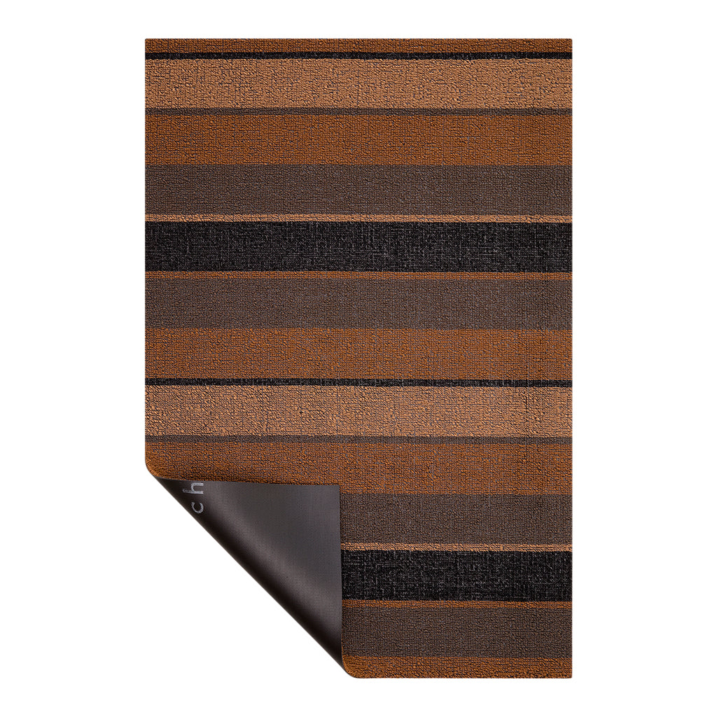 Bolt Stripe Shag Mat