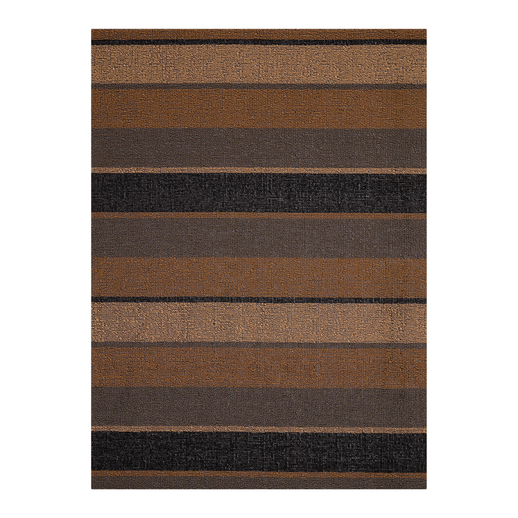 Bolt Stripe Shag Mat