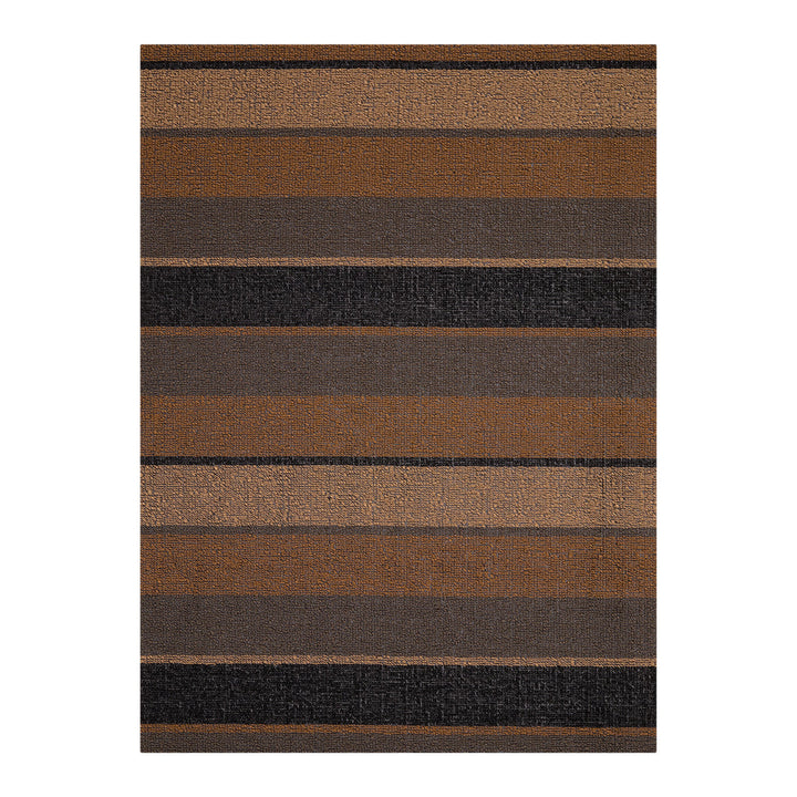Bolt Stripe Shag Mat