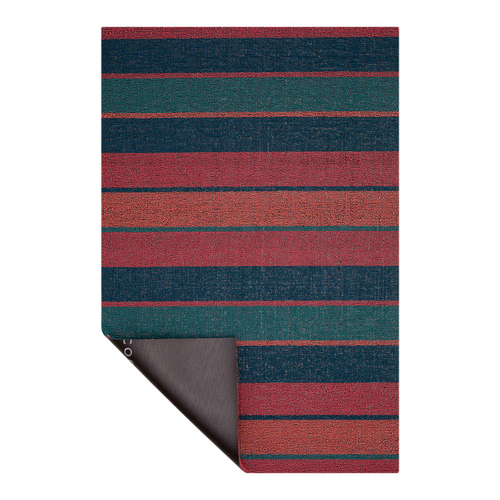 Bolt Stripe Shag Mat