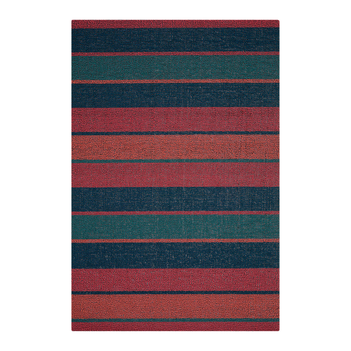 Bolt Stripe Shag Mat