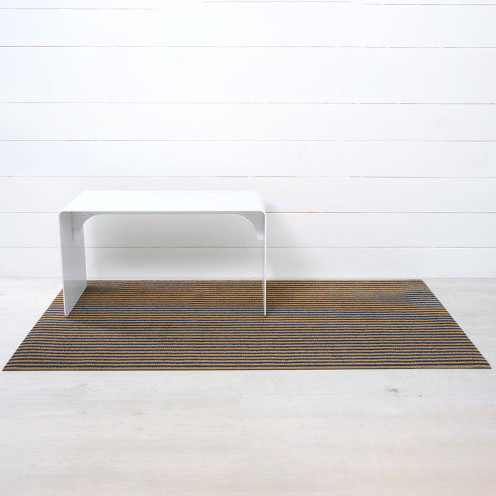 Breton Stripe Shag Mat