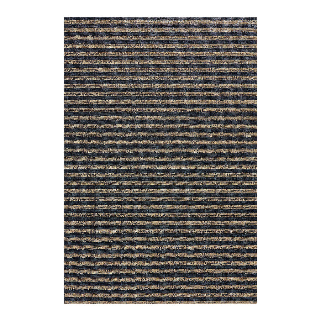 Breton Stripe Shag Mat