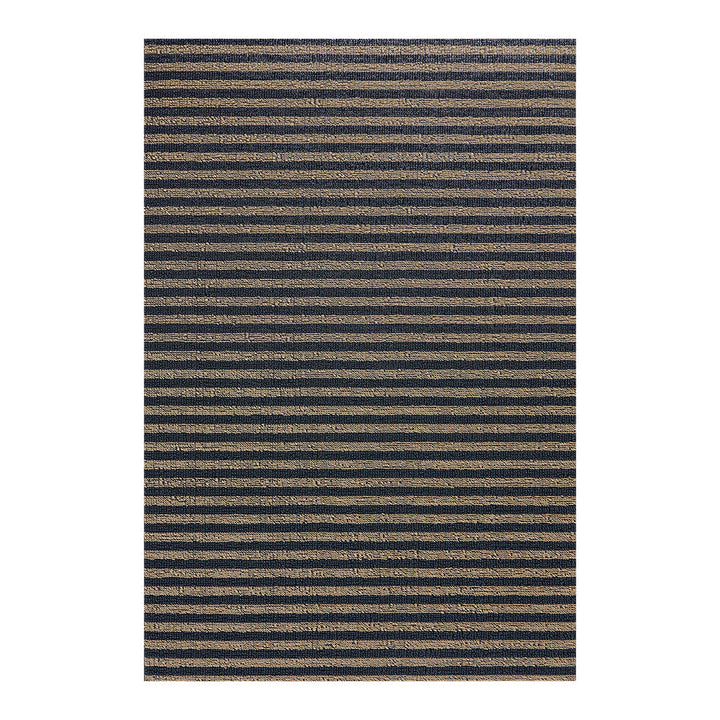Breton Stripe Shag Mat
