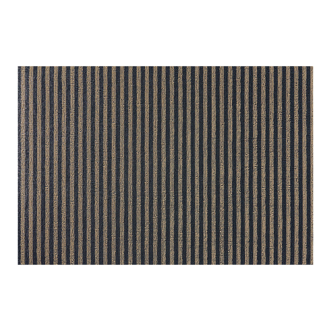 Breton Stripe Shag Mat