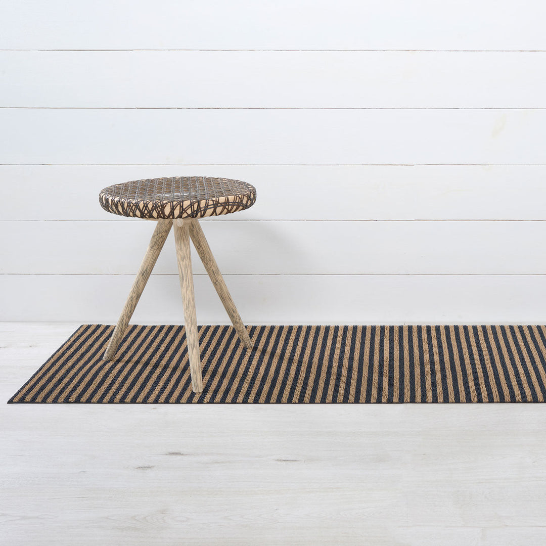 Breton Stripe Shag Mat