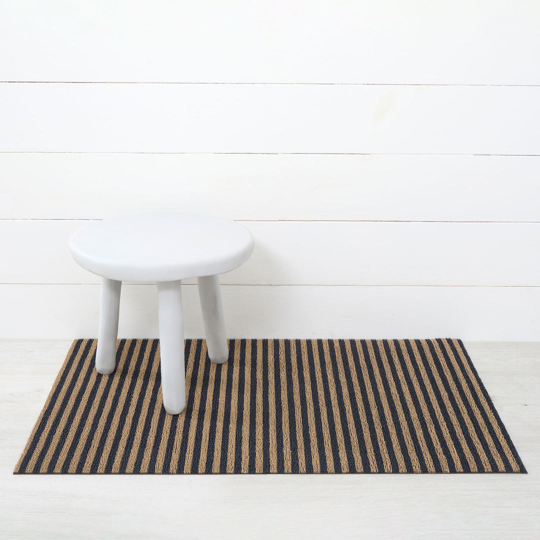Breton Stripe Shag Mat