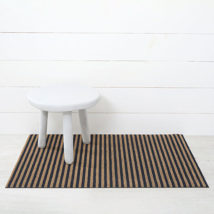 Breton Stripe Shag Mat