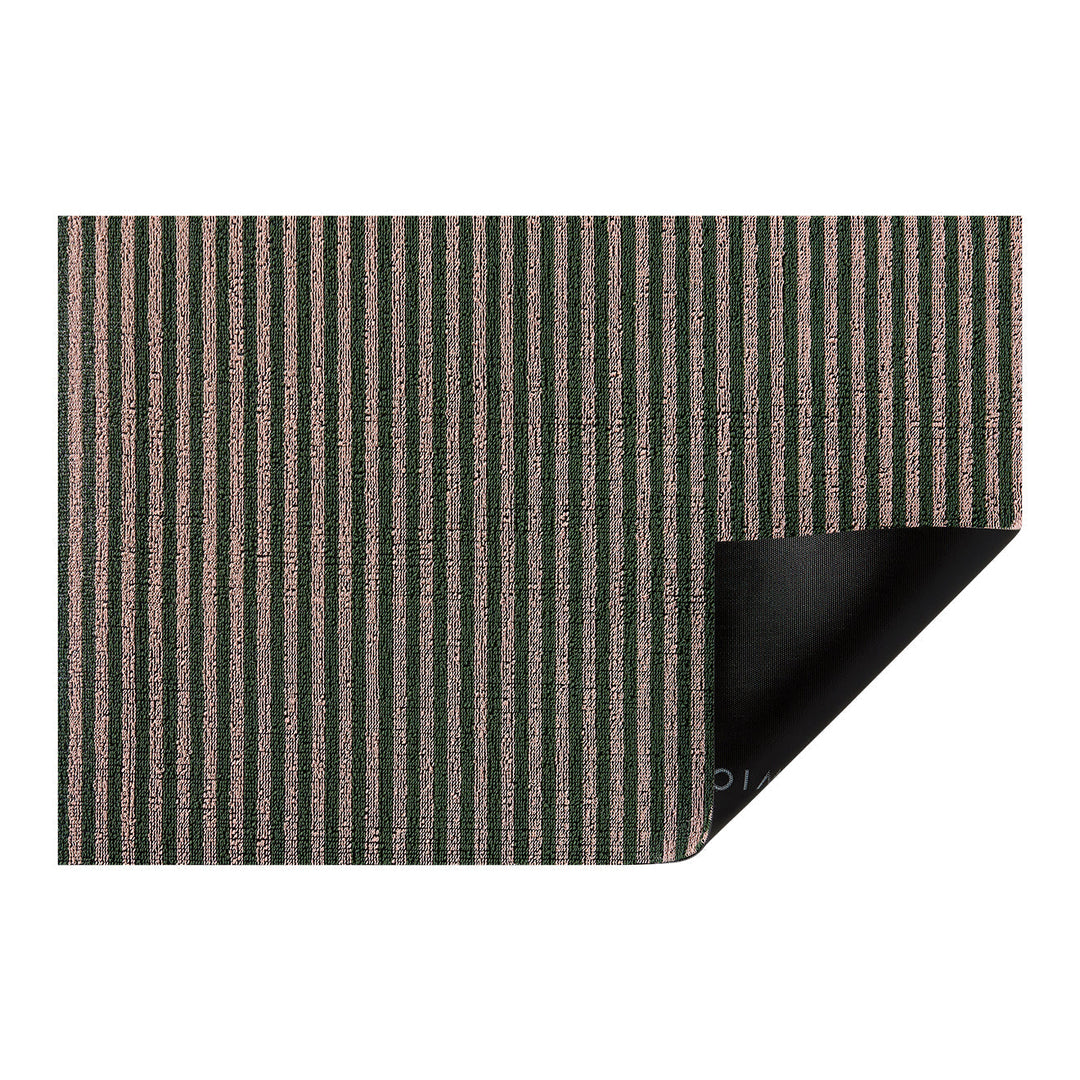Breton Stripe Shag Mat