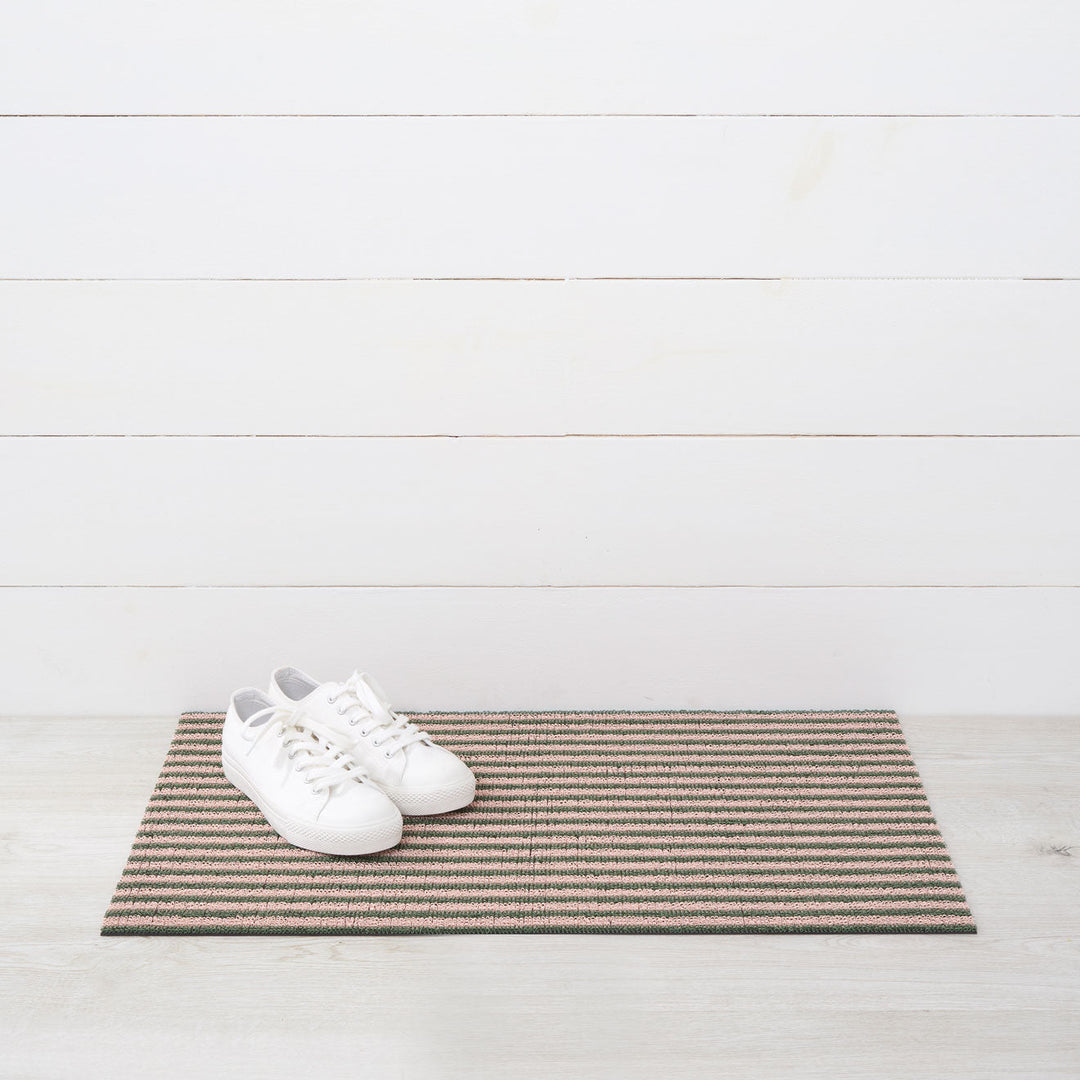 Breton Stripe Shag Mat