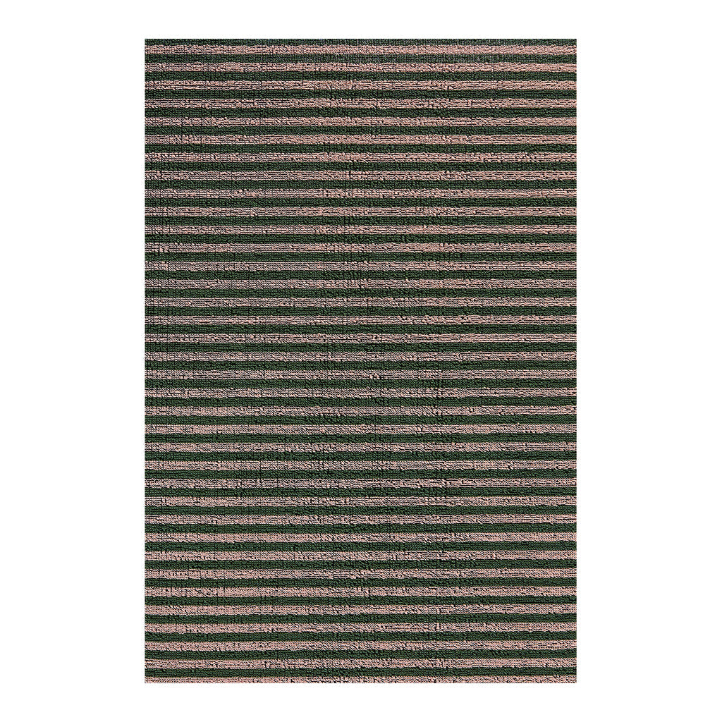 Breton Stripe Shag Mat