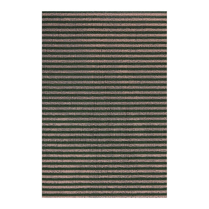 Breton Stripe Shag Mat