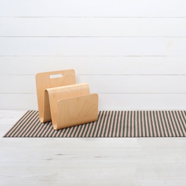 Breton Stripe Shag Mat