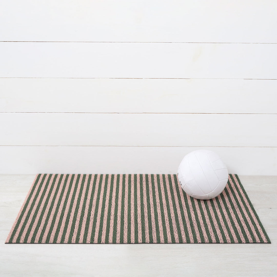 Breton Stripe Shag Mat