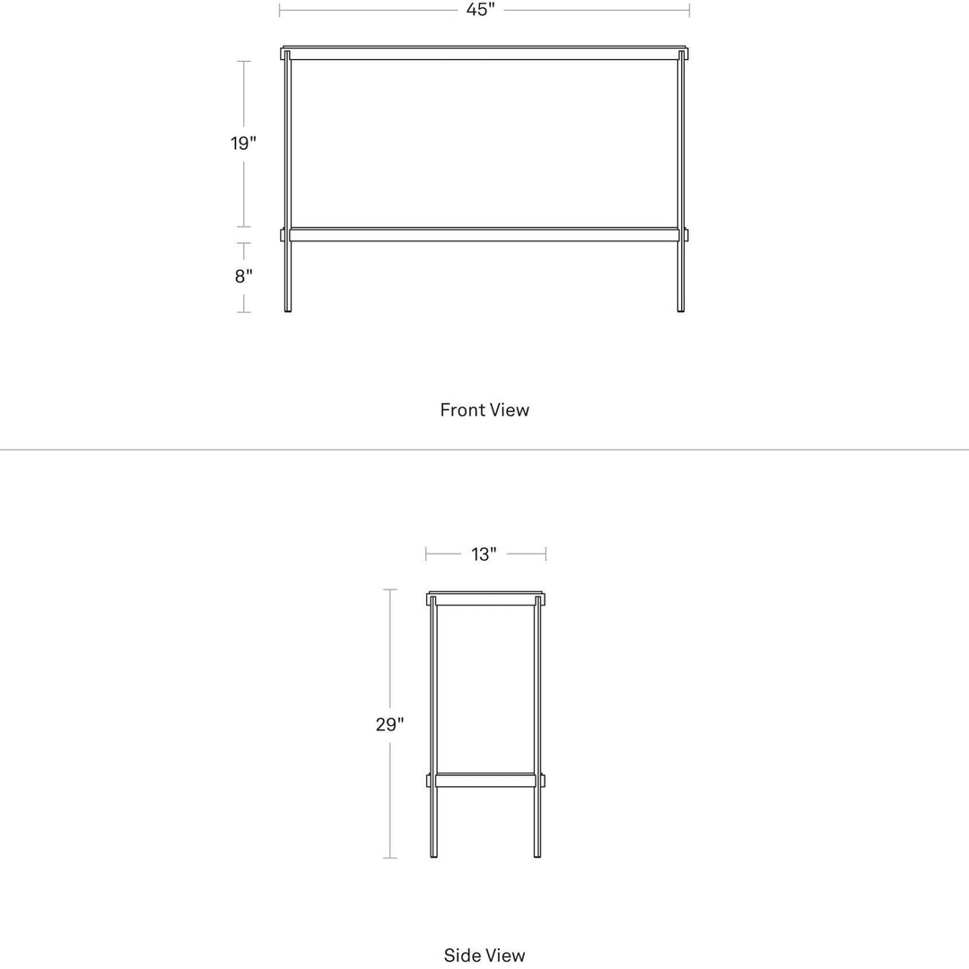 Comehither Console Table