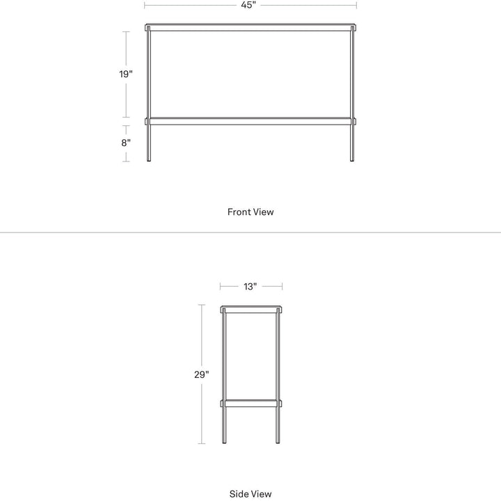 Comehither Console Table