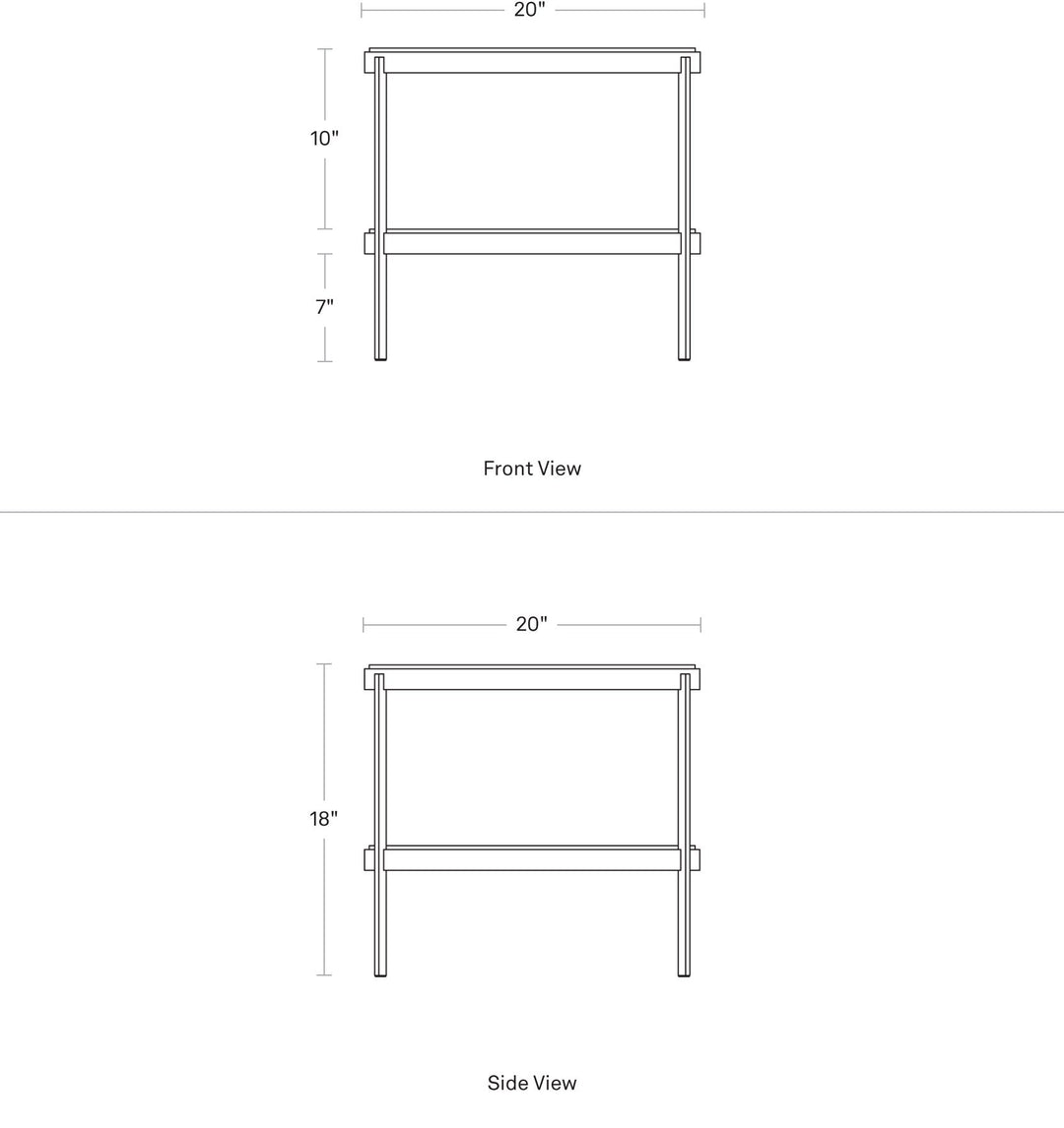 Comehither Side Table