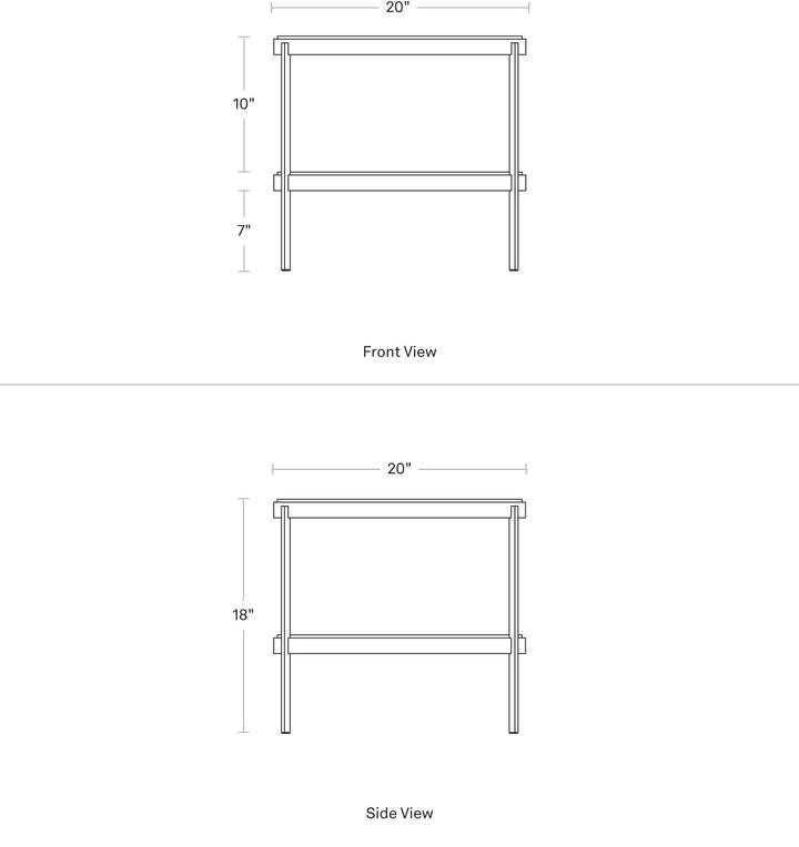 Comehither Side Table