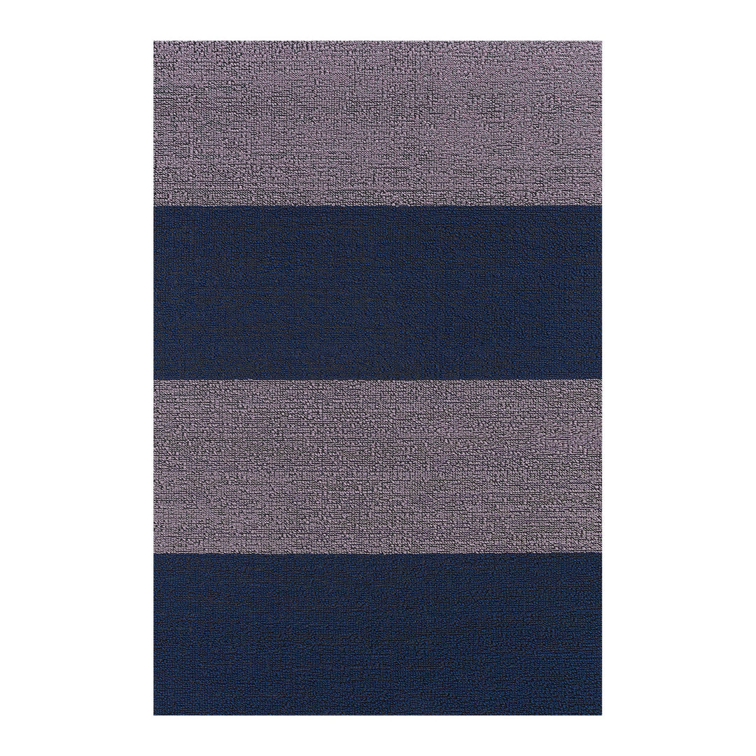Duo Stripe Shag Mat