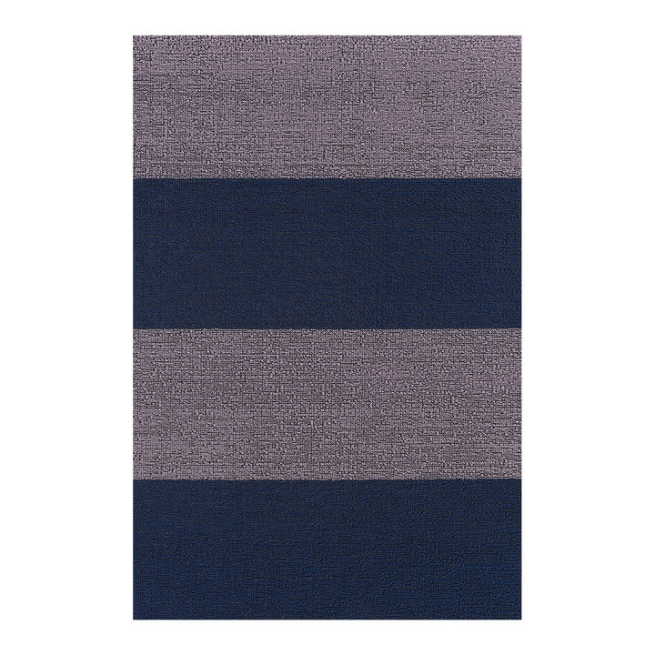 Duo Stripe Shag Mat