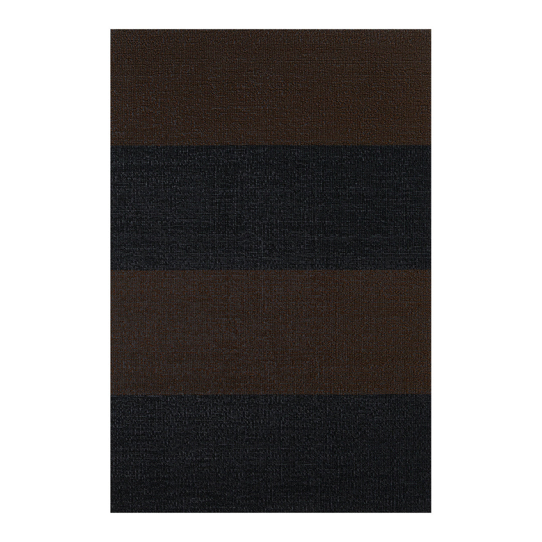 Duo Stripe Shag Mat
