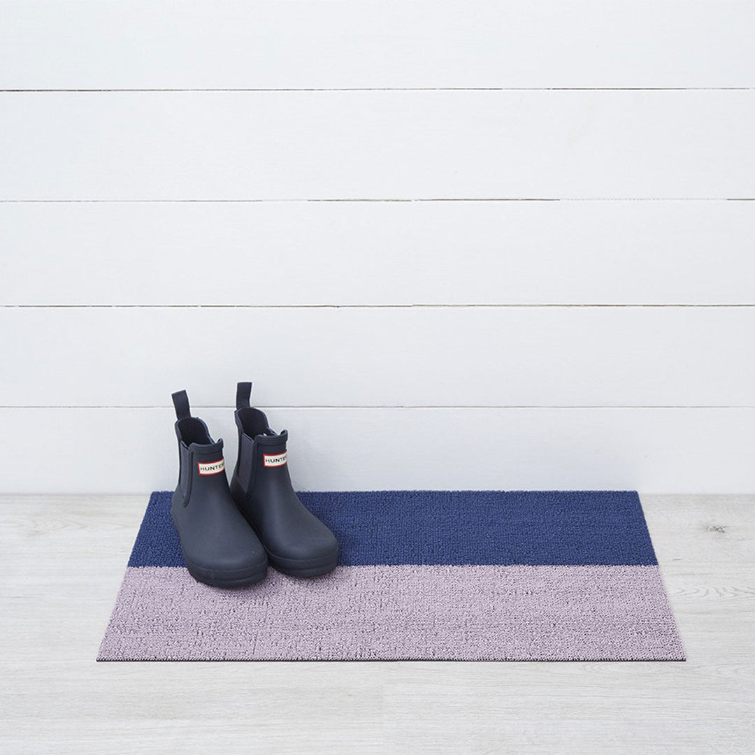 Duo Stripe Shag Mat