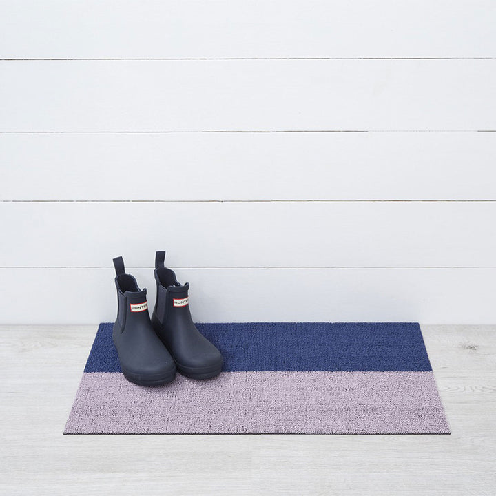 Duo Stripe Shag Mat