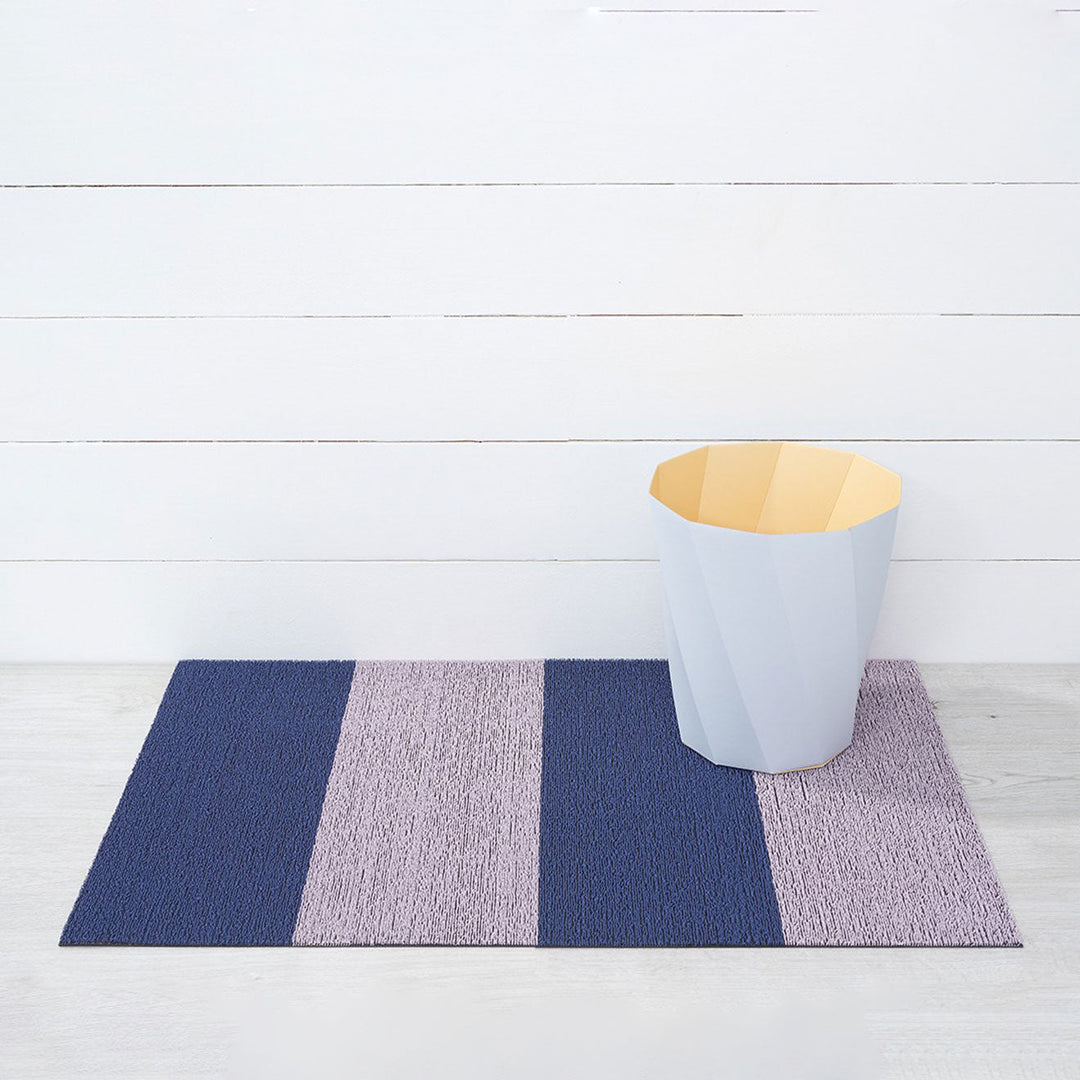Duo Stripe Shag Mat
