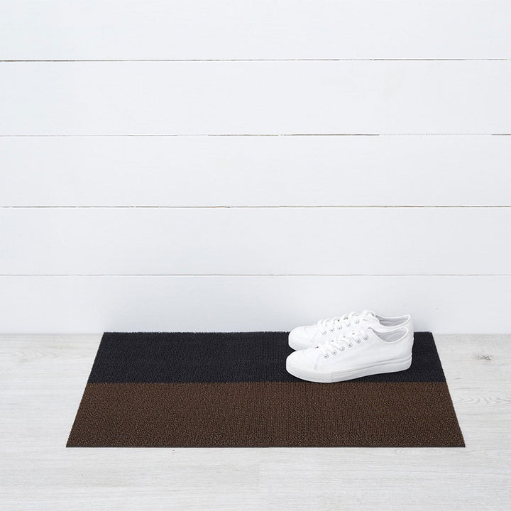 Duo Stripe Shag Mat