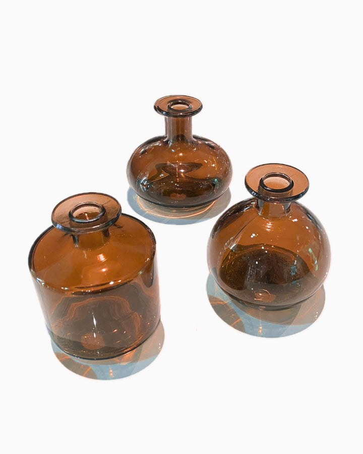 Bud Vase - Amber