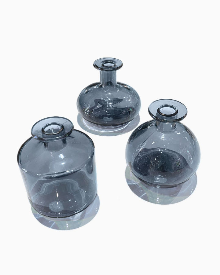 Bud Vase - Blue Grey